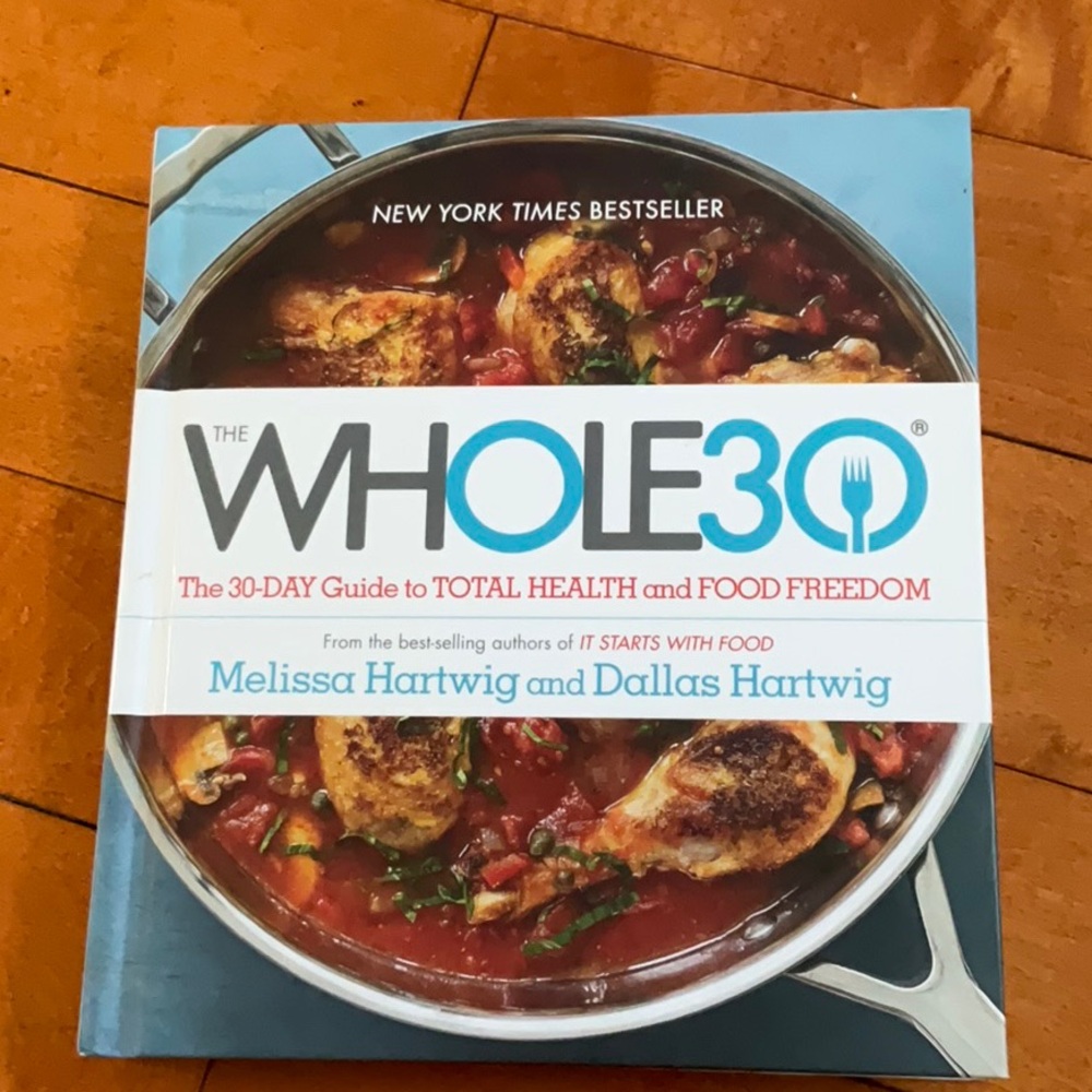Whole 30 Cook Book